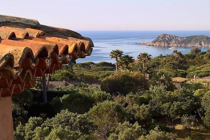 Villa pour 16 personnes, avec Balcon ainsi que Jacuzzi et Jardin dans l'Escalet