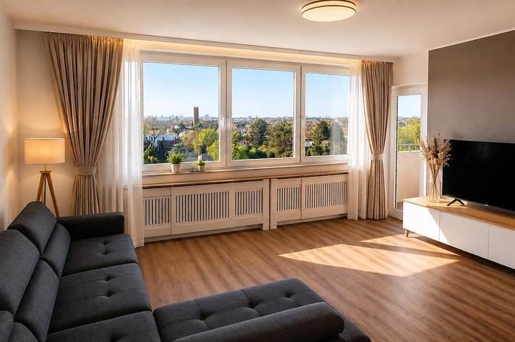 Ferienwohnung für 6 Personen, mit Garten - 1