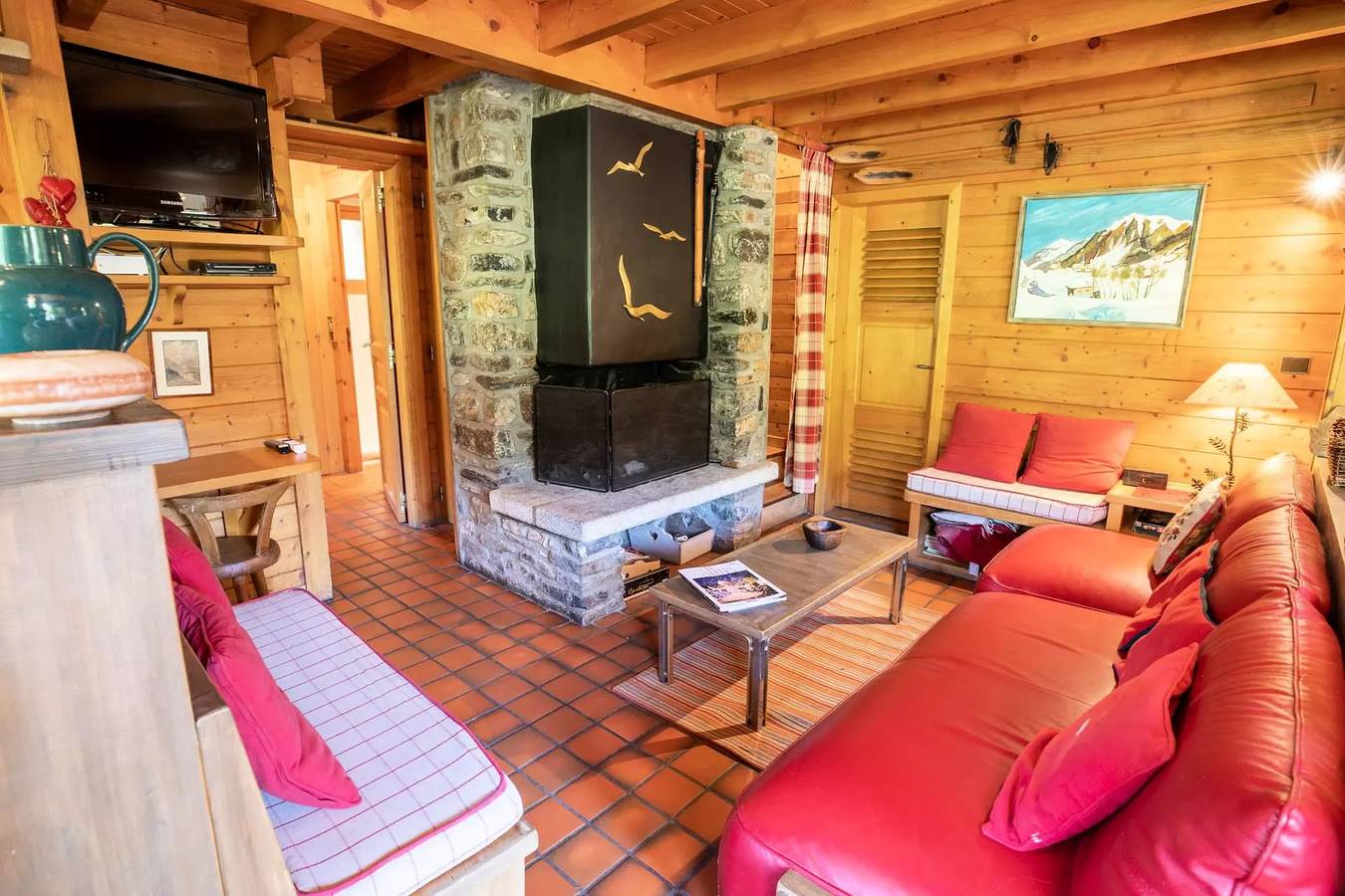 Chalet d’Exception au Cœur de la Forêt in Méribel, Les Allues