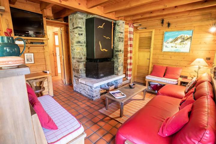 Chalet für 12 Personen, mit Balkon, mit Haustier in Méribel - 3