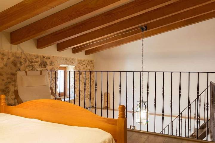 Can Olivera - Beautiful townhouse with private pool in Llubí in Llubí, Majorca Center