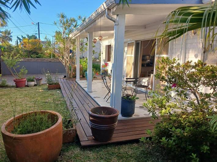 Maison de vacances pour 7 personnes, avec jardin, animaux acceptés