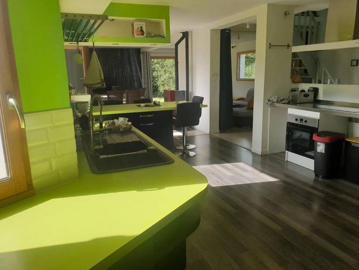 Location de vacances pour 10 personnes, avec jardin, animaux acceptés à Tonquédec - 3