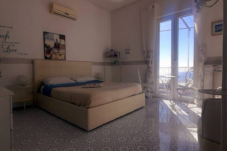 Meerblick Traumhaus in Tovere, Conca dei Marini