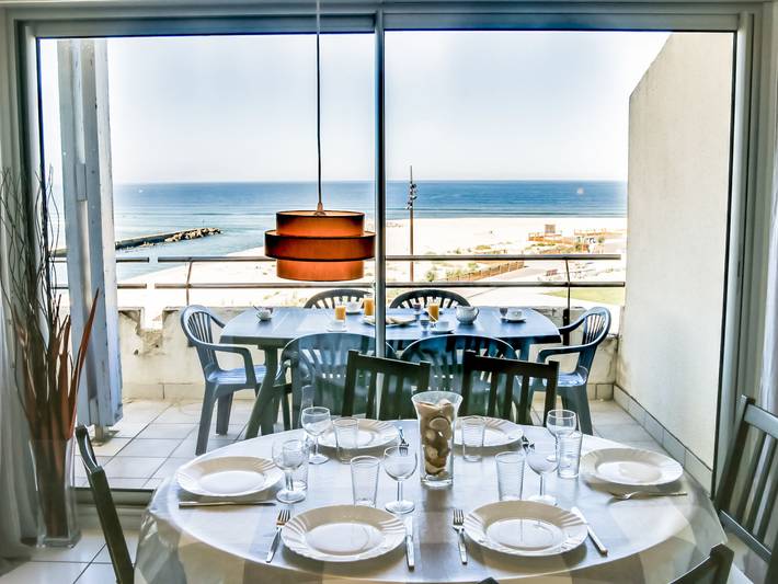 Gîte pour 5 personnes, avec balcon dans Plage Remember - 3