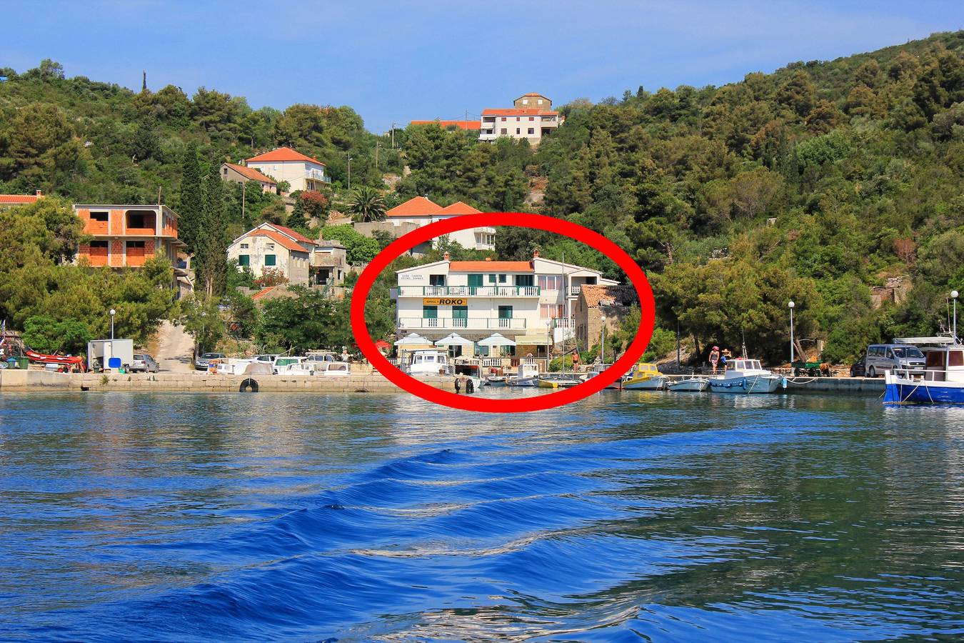 Zimmer mit Klima Zaglav, Dugi otok S-393-e in Sali, Dugi Otok