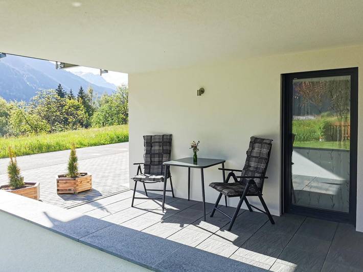 Ferienwohnung für 4 Personen, mit Terrasse und Garten sowie Ausblick in Gaschurn und Umgebung - 4