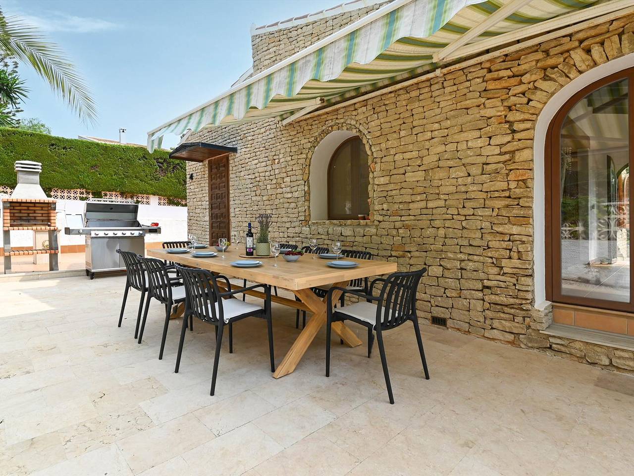 Encantadora villa en Jávea para 10 con piscina privada in Cap Martí, Jávea