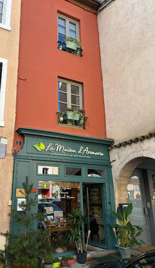 Appartement de vacances pour 2 personnes, avec Terrasse et Vue
