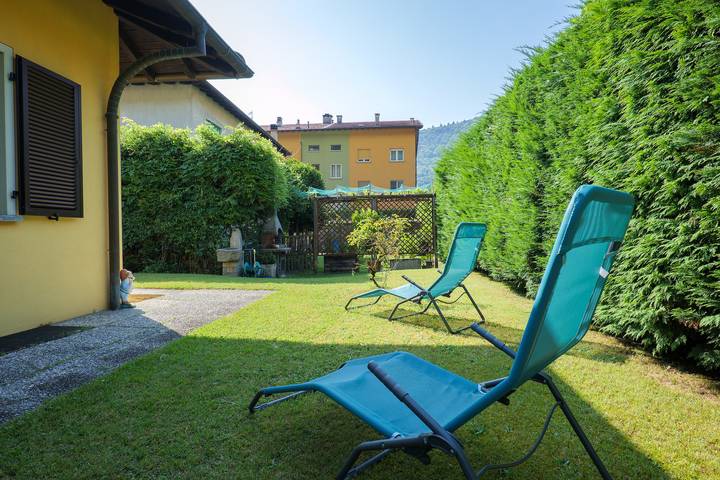 Ferienhaus für 4 Personen, mit Garten und Ausblick sowie Terrasse, mit Haustier am Lago Maggiore - 3