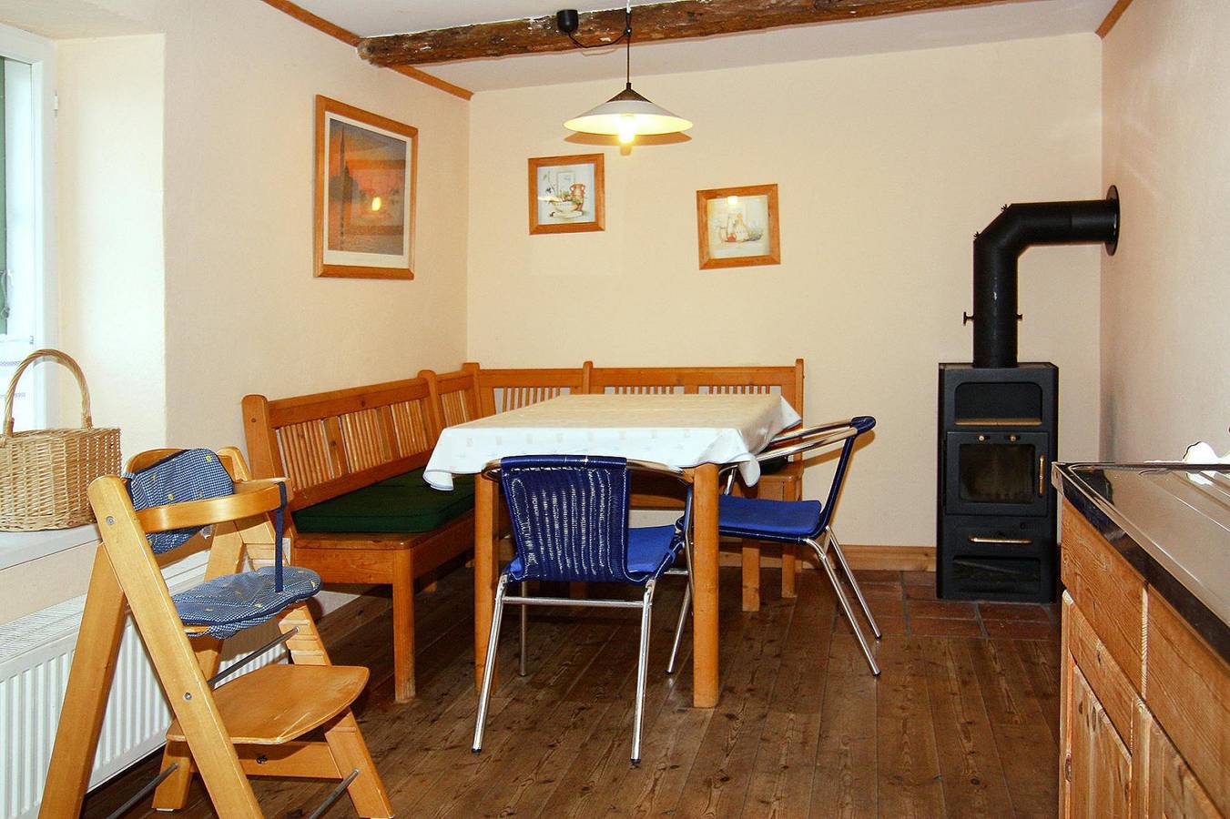 Reihenhaus Vieregge in Deutschland mit Terrasse in Vieregge, Neuenkirchen (Rügen)