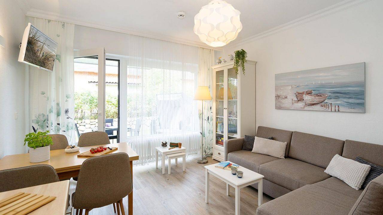 Ganze Ferienwohnung, Ferienwohnung für 4 Personen (59 m²) in Westerland (Sylt) in Westerland, Sylt
