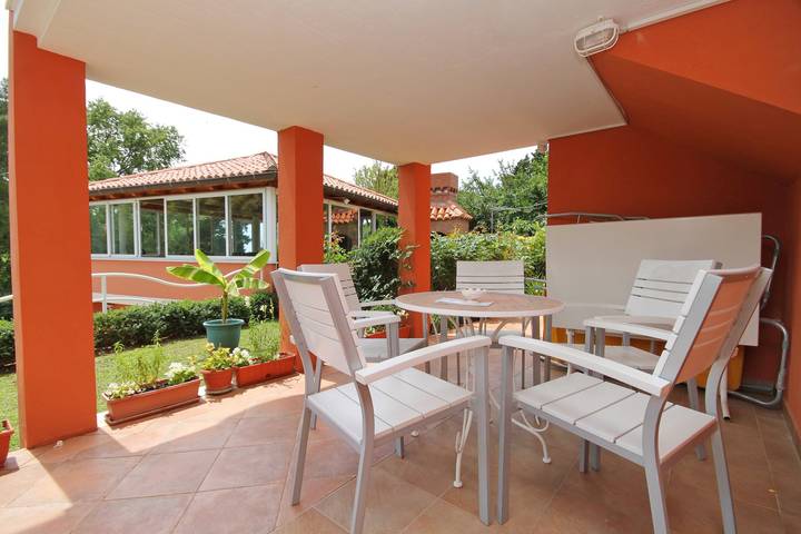 Holiday rental for 6 people, with pool and balcony/terrace in Srebreno