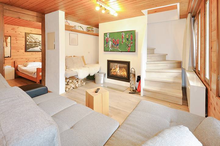Chalet Shacked in Fiesch, Aletsch Arena