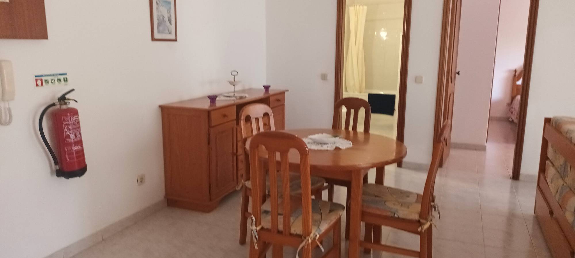 Ganze Wohnung, Ferienwohnung 'T1 Em Alvor' mit Meerblick, Gemeinschaftspool und Gemeinschaftsgarten in Alvor, Faro Distrikt