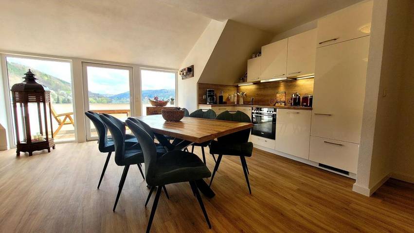 Ferienwohnung für 4 Personen, mit Balkon in Festung Königstein