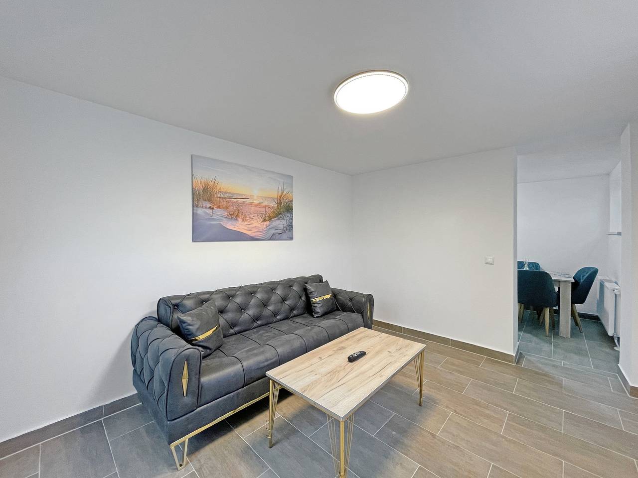 Ganze Wohnung, Apartment 'Ferienwohnung 2' mit Gemeinschaftsgarten und Wlan in Ichenhausen, Bayerisch Schwaben