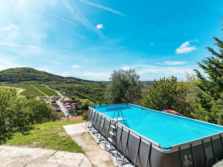Ferienhaus für 5 Personen, mit Balkon und Terrasse sowie Garten in Motovun - 4