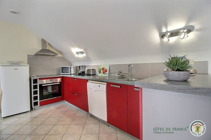 Gîte pour 2 personnes, avec Terrasse à Hénanbihen - 3