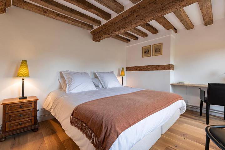 Gîte pour 6 personnes, avec piscine ainsi que jardin et vue dans Biéville-Quétiéville - 2