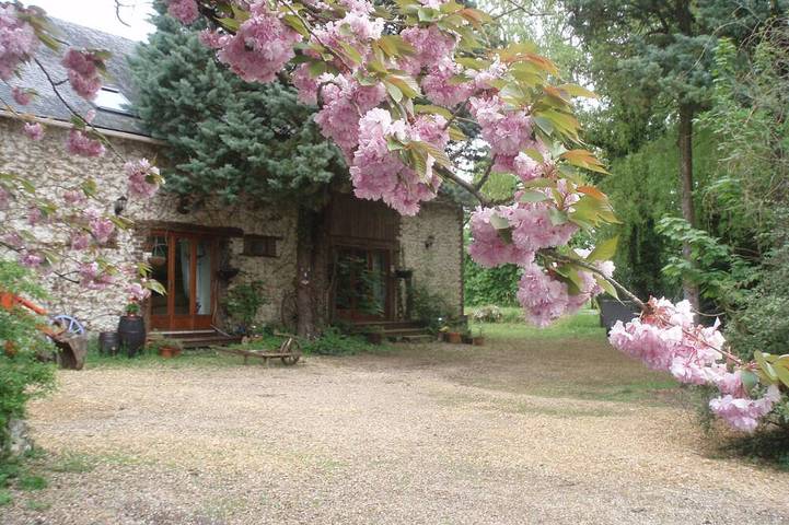 Maison de vacances pour 6 personnes, avec piscine et jardin
