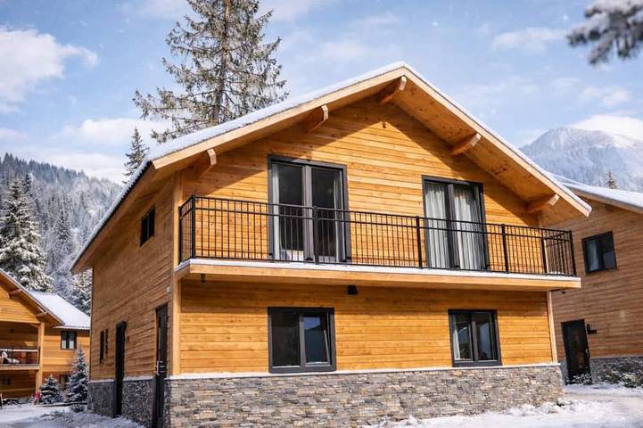 Chalet für 8 Personen, mit Sauna und Garten, mit Haustier - 1