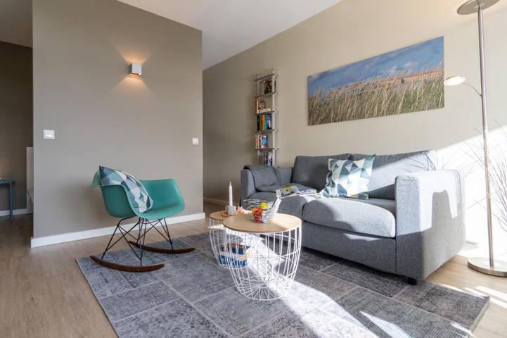 Vakantiepark voor 4 personen, met balkon aan de Oostzee