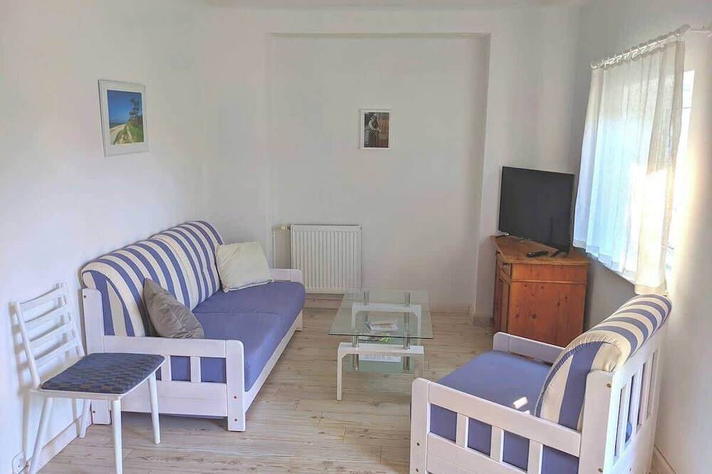 Ganze Wohnung, Ferienwohnung Ernst in Teßmannsdorf, Salzhaff