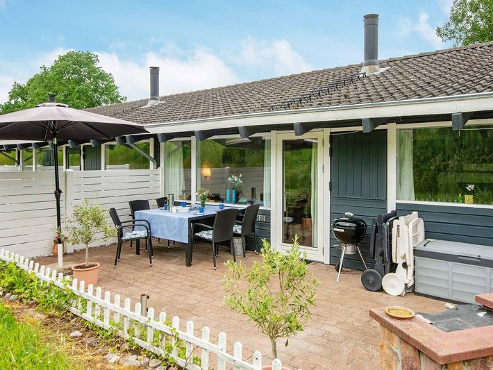 Ferienhaus für 4 Personen, mit Pool und Garten sowie Terrasse, mit Haustier in Løjt - 2