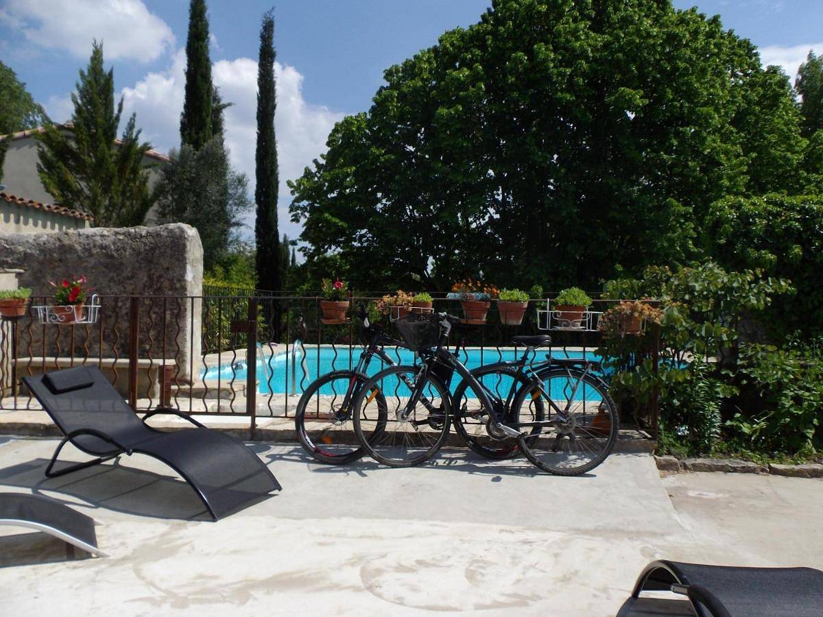 Double Room with Mountain View in Sauve, Région du Vigan