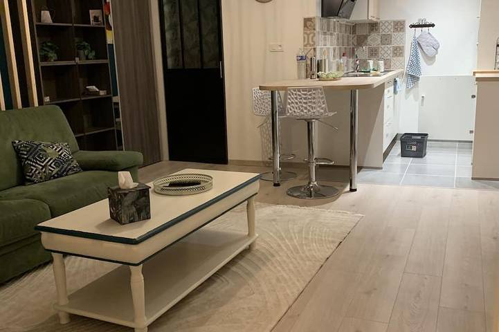 Ganze Wohnung, Quiet, fully-equipped apartment in the heart of Meung/Loire in Meung-sur-Loire, Loire-Tal