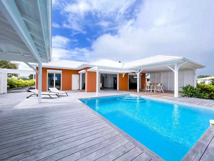 Villa pour 6 personnes, avec jardin à Saint-François