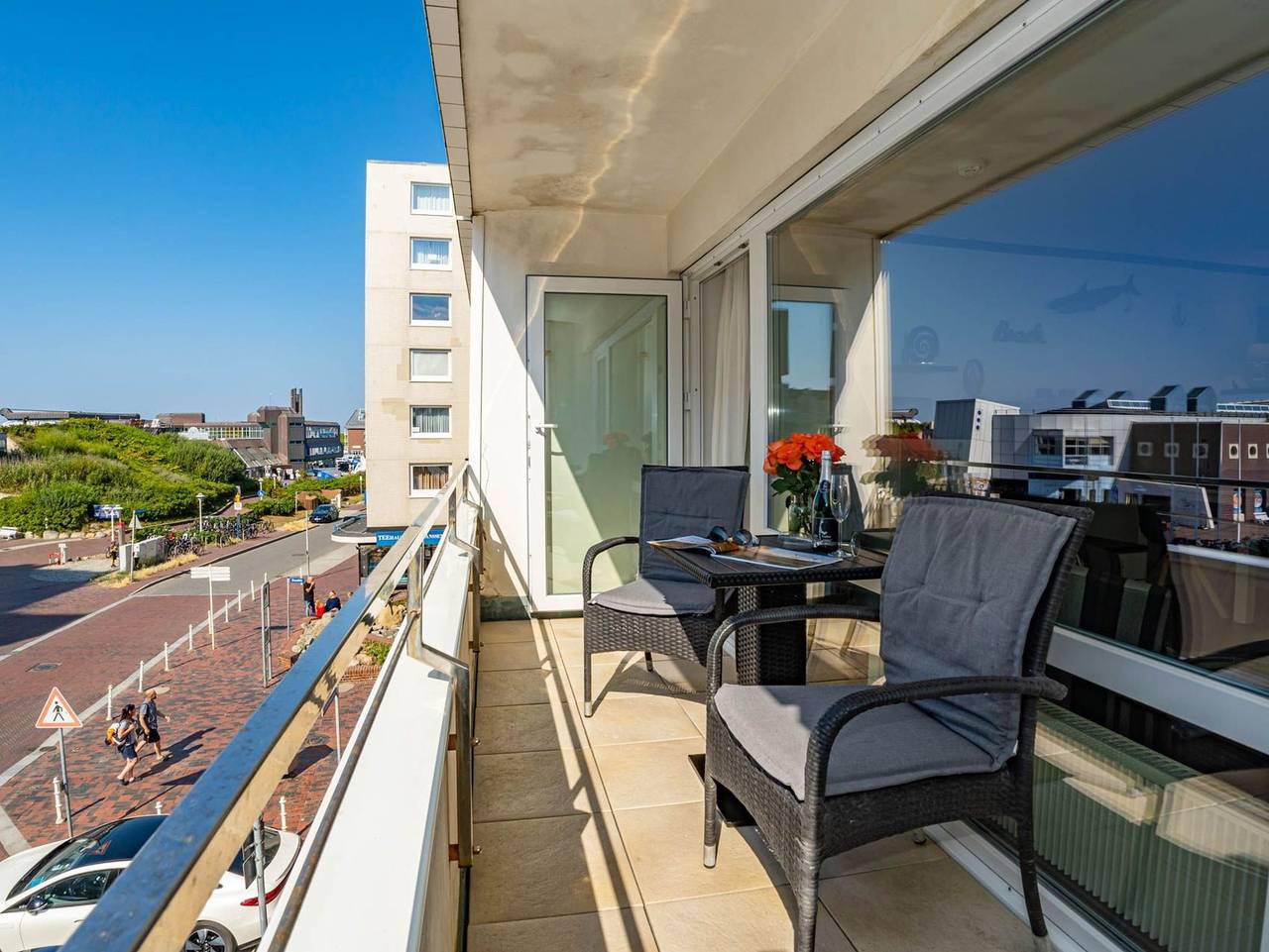 Ganze Ferienwohnung, Westerhörn, App 12, Sylter Bude Meerblick - Westerhörn, App 12, Sylter Bude Meerblick in Westerland, Sylt (Gemeinde)