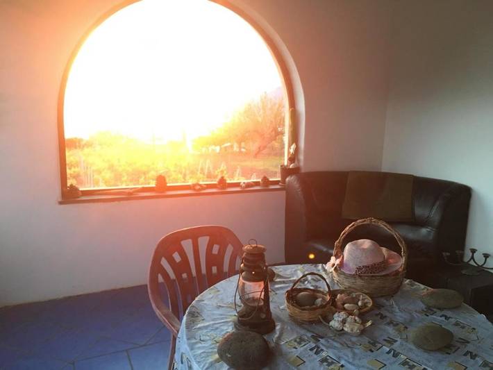 Lodge für 4 Personen, mit Ausblick und Garten sowie Seeblick, mit Haustier auf den Liparische Inseln - 4