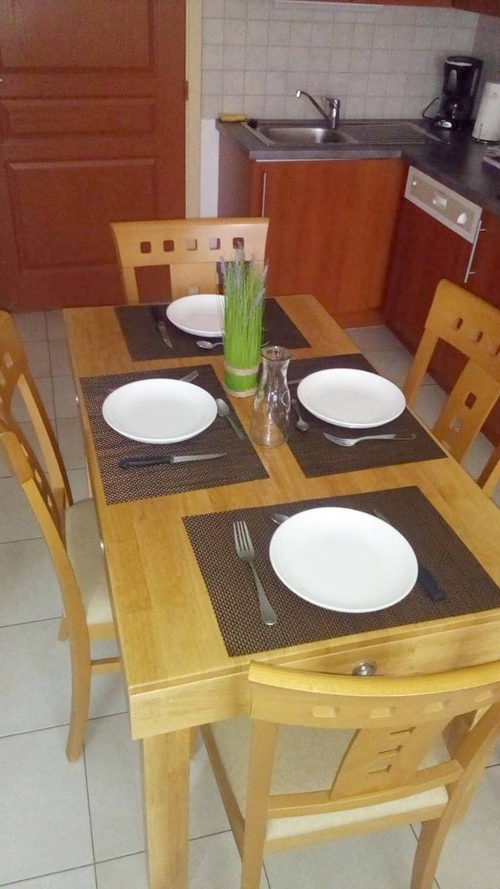 Location de vacances pour 2 personnes, avec piscine et sauna ainsi que vue et jardin, animaux acceptés à Mooslargue - 3
