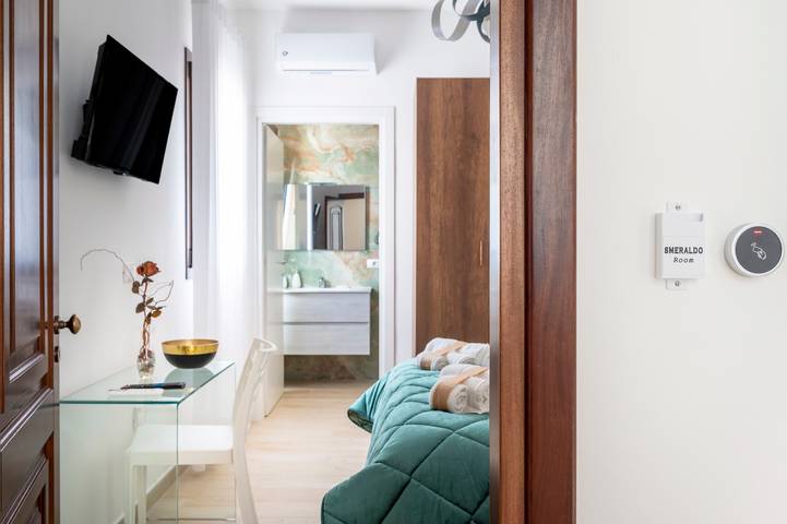 Zimmer Smeraldo – Doppelzimmer in Leverano, Lecce Provinz