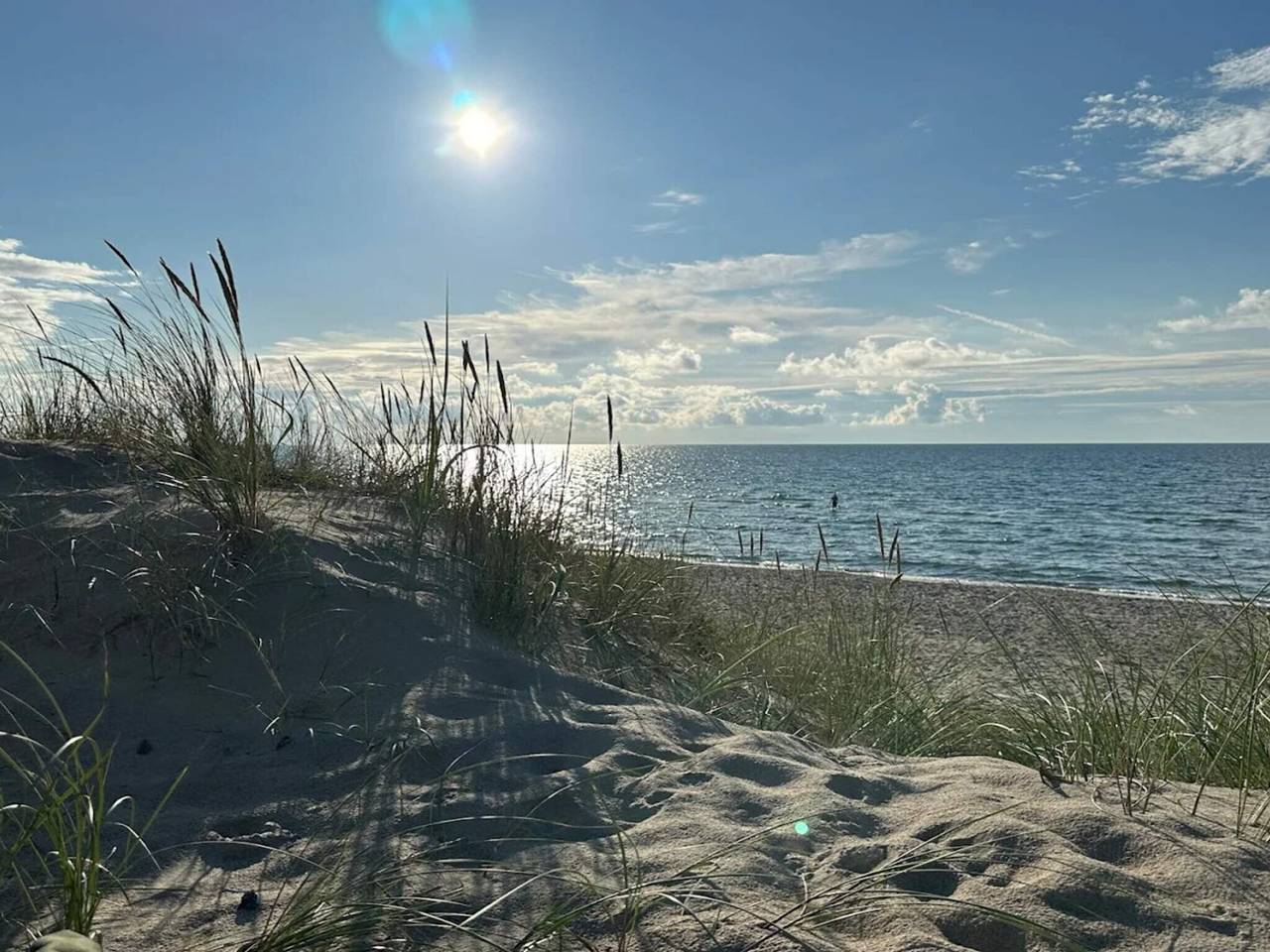 5 Sterne Ferienhaus in Liseleje in Liseleje, Kattegat Küste