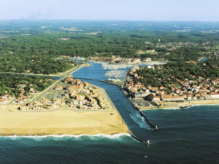 Holiday rental for 3 people, with Balcony in Hossegor