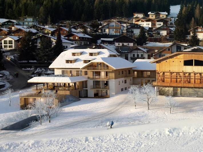Ferienwohnung für 8 Personen, mit Garten und Sauna sowie Ausblick, mit Haustier in Meransen
