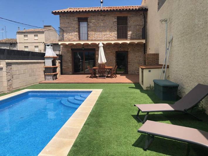 Casa rural para 8 personas, con jardín además de vistas y piscina en Pallars Jussà - 2