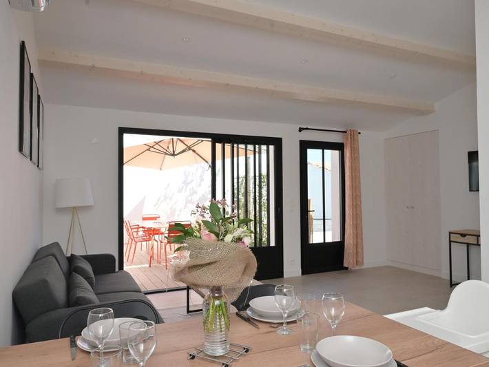 Location de vacances pour 4 personnes, avec terrasse à Saint-Vivien - 4