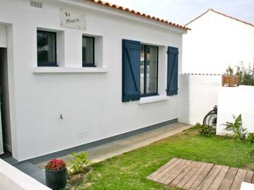 Gîte pour 5 personnes, avec terrasse dans Plage de la Linière