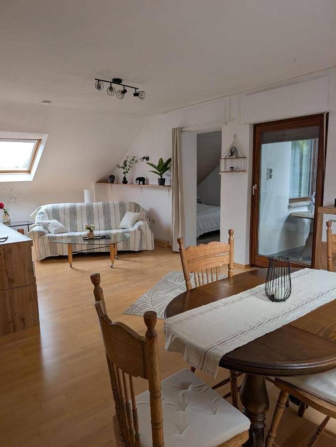 Ferienwohnung für 4 Personen, mit Balkon in Friedberg (Hessen)