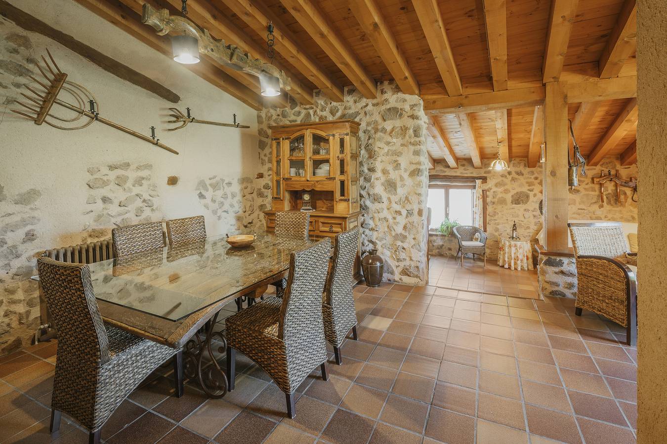 Casa rural 'Camino Del Prado' con vistas a la montaña, piscina privada y Wi-Fi in Santa María la Real de Nieva, Provincia de Segovia