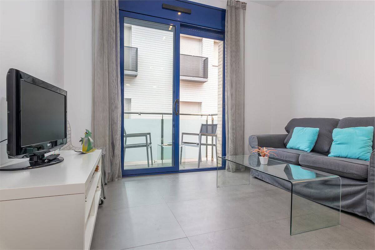 Ganze Wohnung, Ferienwohnung für 4 Personen mit Terrasse in Platja de Tamariu (Palafrugell), Tamariu