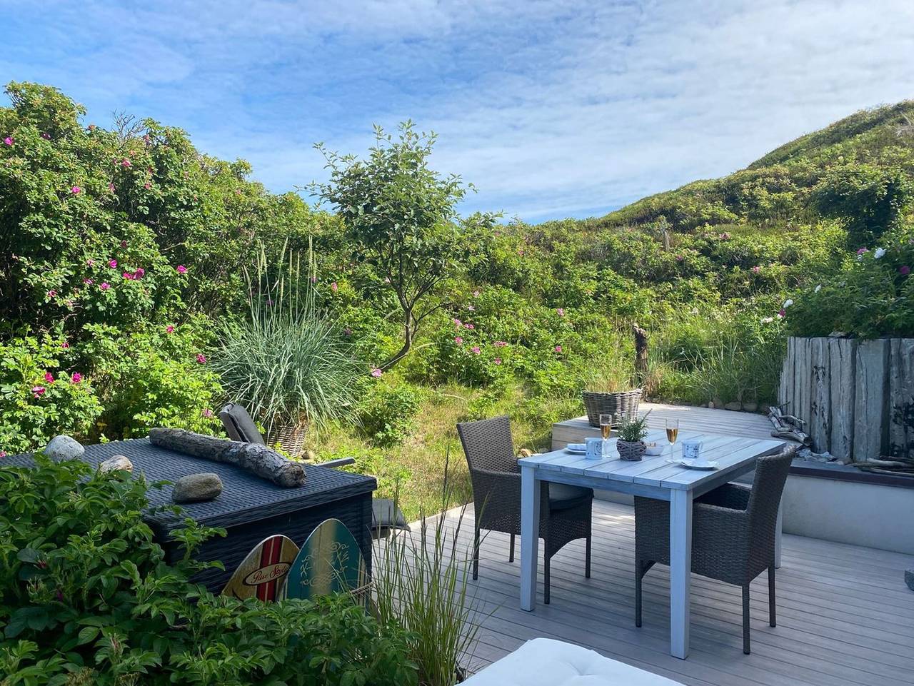 Ganze Ferienwohnung, Haus Delphin - Modernes Appartement für zwei Personen in absolut strandnaher Lage in Hörnum, Sylt