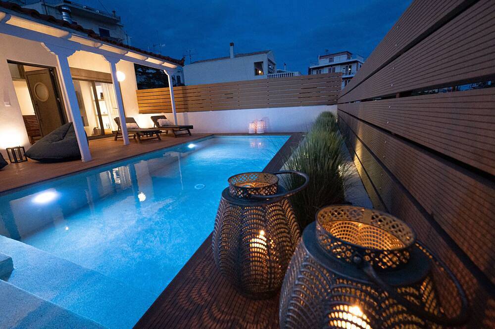 Orsalia villa wellness in Poros Stadt, Poros