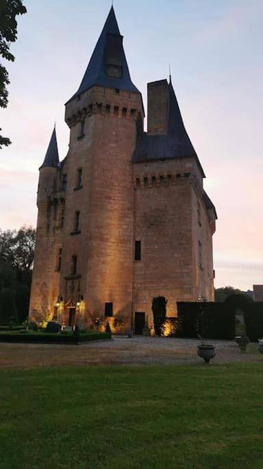 Château de Clérans in Saint-Léon-sur-Vézère, Périgord Noir