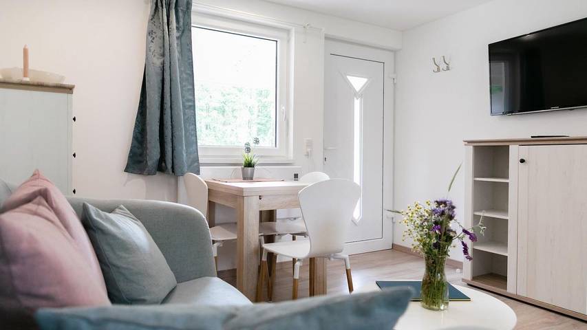 Bungalow für 2 Personen, mit Terrasse und Sauna in der Wohlenberger Wiek