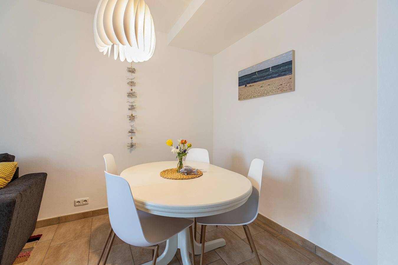 Ganze Wohnung, Ferienwohnung "Meerfamilie" in Meeresnähe mit Terrasse & Wlan in Noer, Rendsburg-Eckernförde